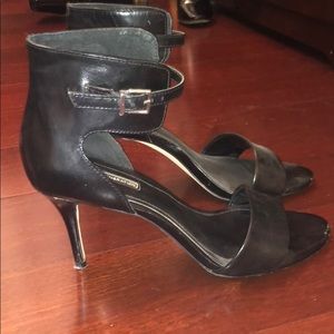 Black heels